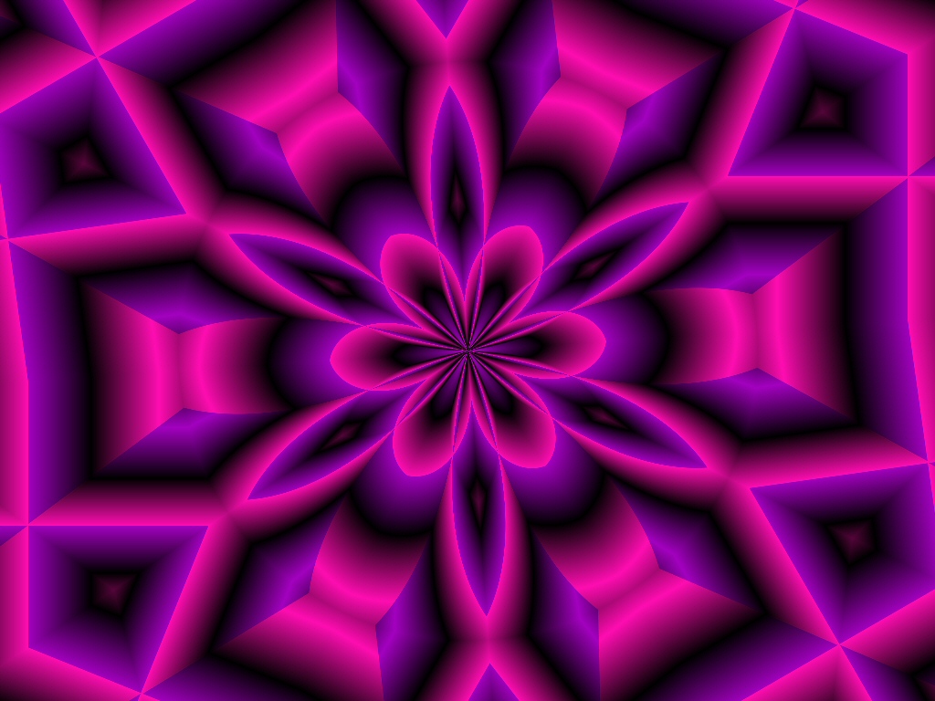 Neon Purple Wallpaper