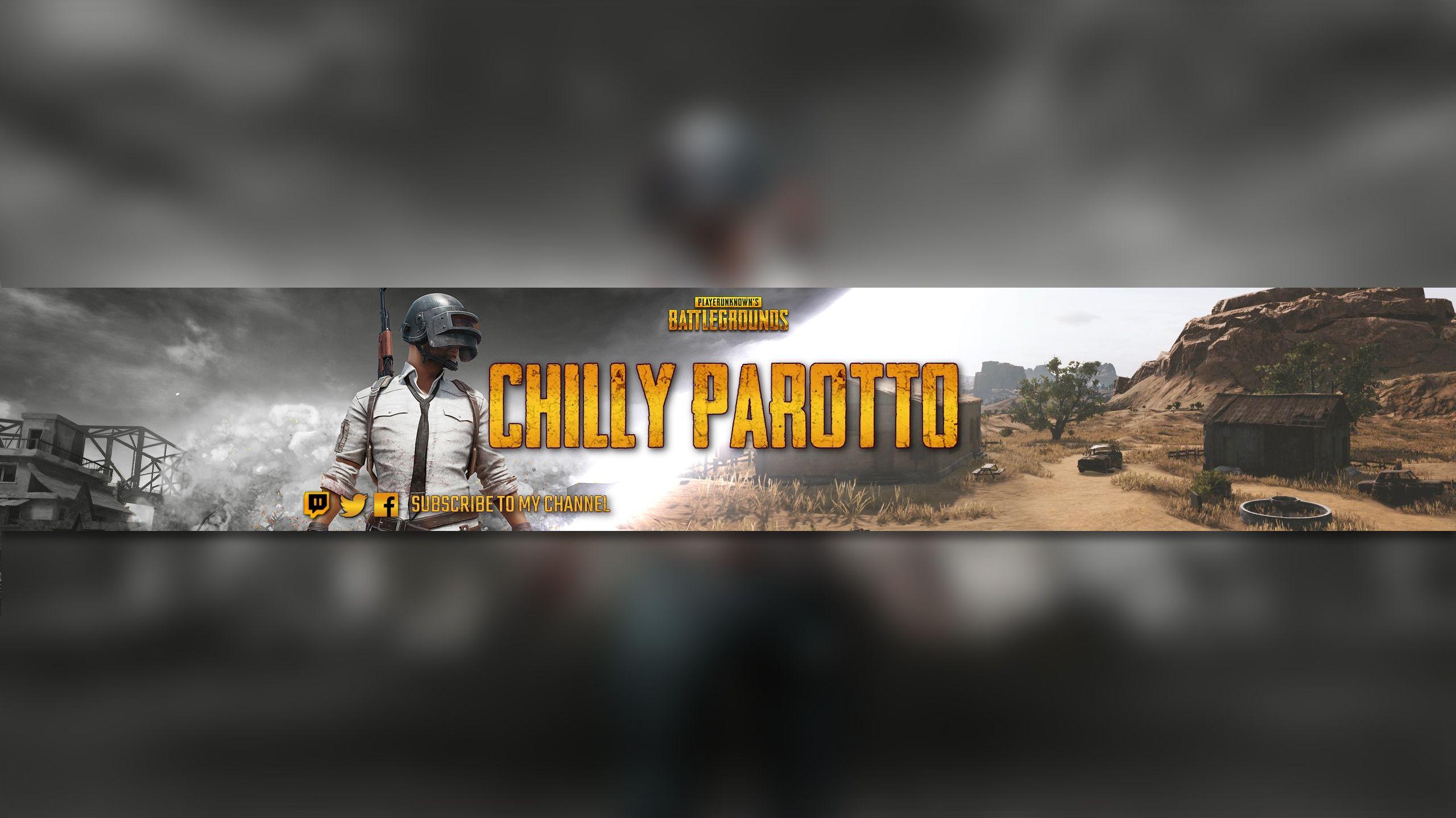 Create a youtube banner game of PUBG cool Youtube banners