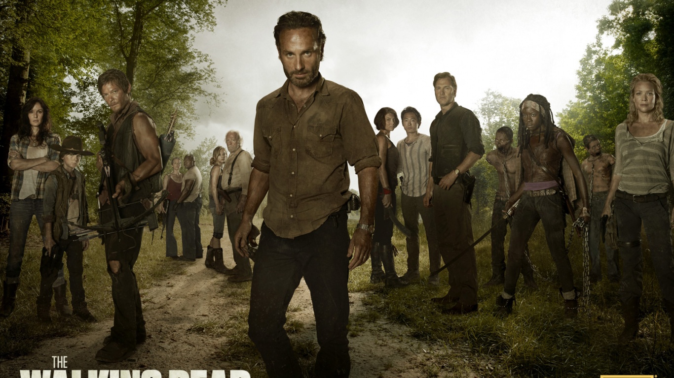 The Walking Dead Season Cast Desktop Pc And Mac Wallpaper