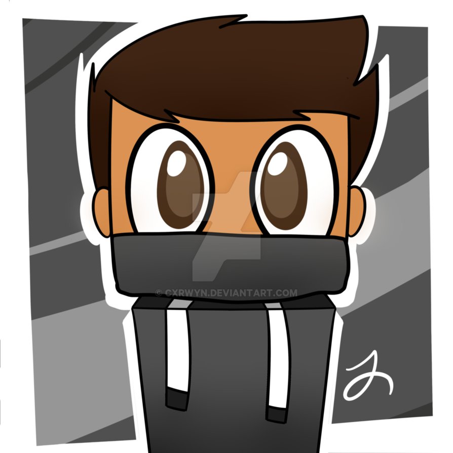 Minecraft avatar   DrFlopper by cxrwyn on