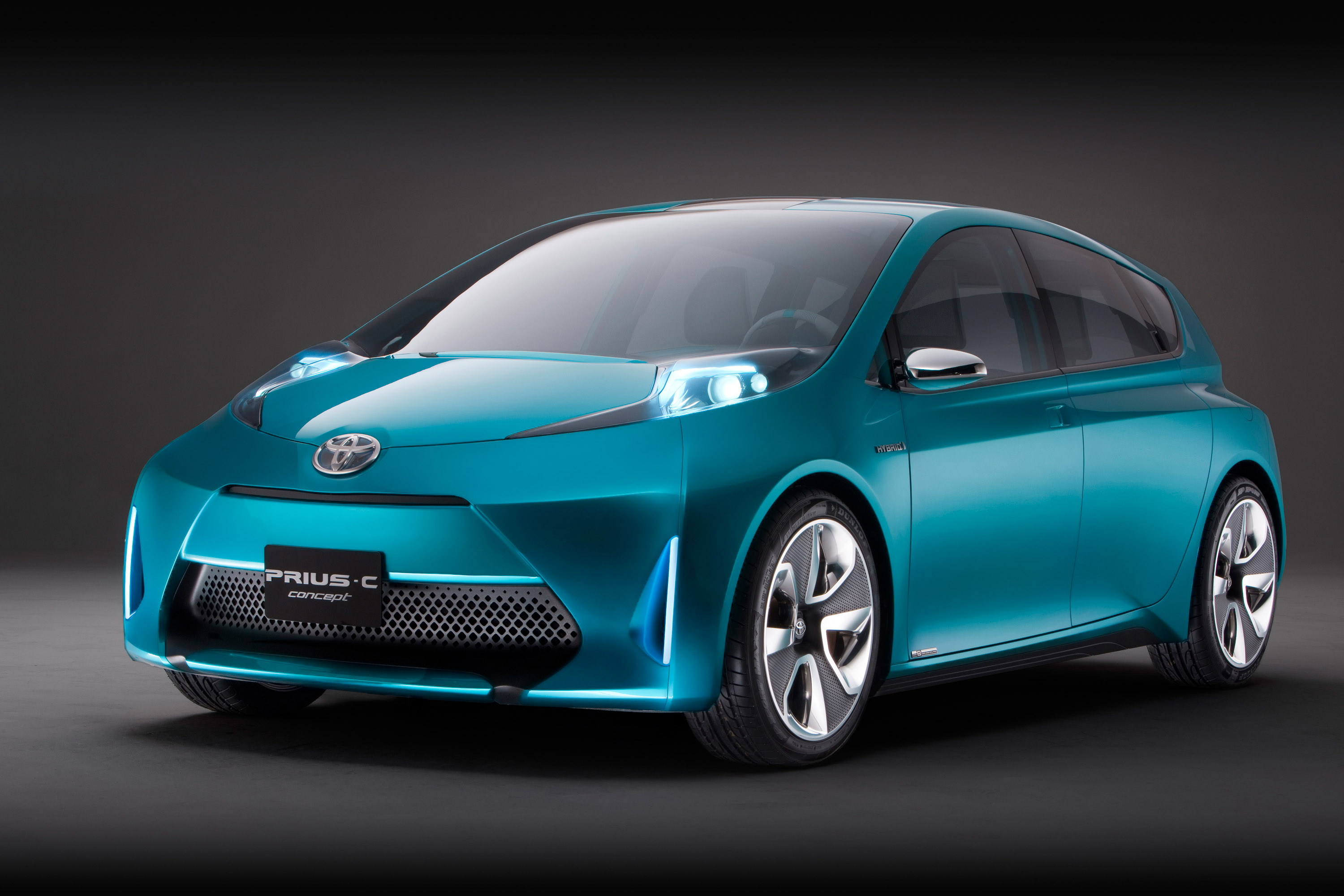 Toyota Prius Concept Cars HD Wallpaper Pictures
