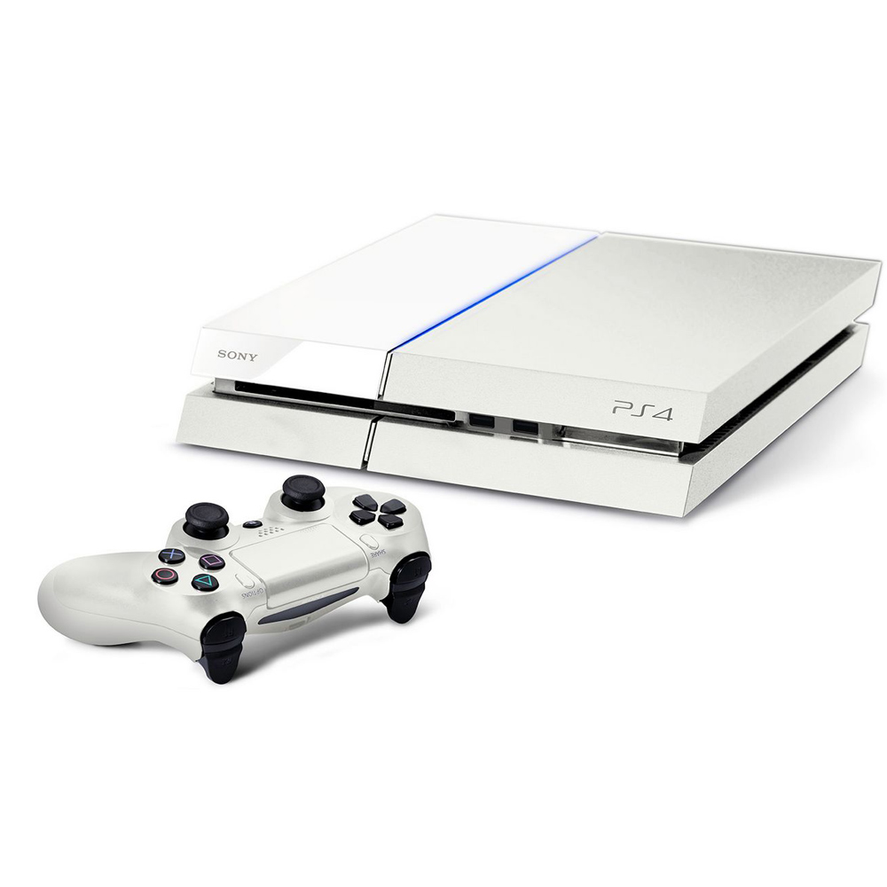 Sony Playstation 4 CUH 1206AB PS4 PS4 console white 002jpg