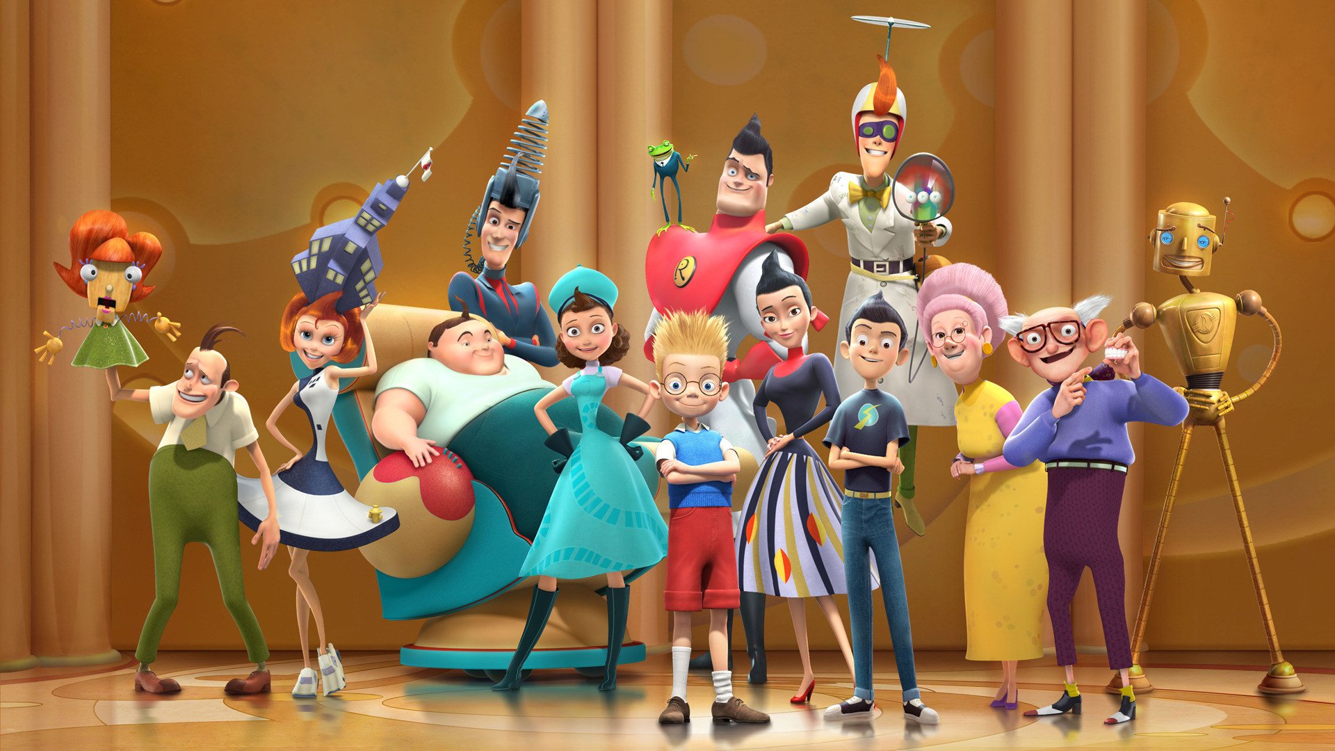 Meet The Robinsons HD Wallpaper And Background
