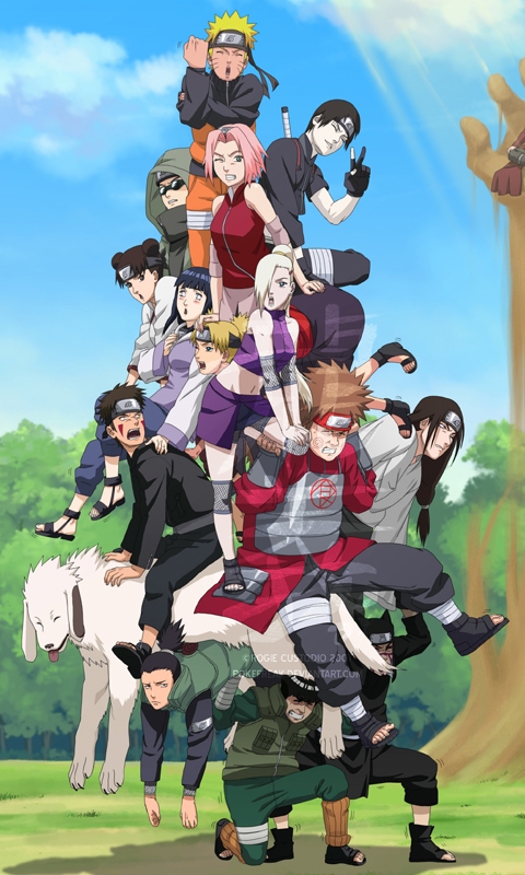 Anime phone naruto Wallpapers Download