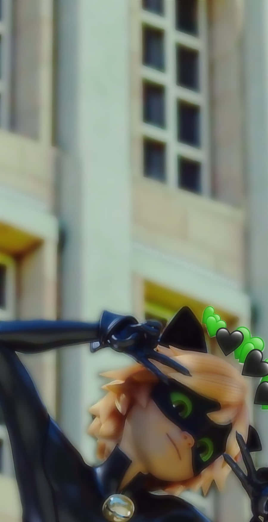 Cat Noir For The Win Wallpaper