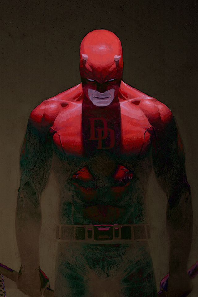 Cartoons Wallpaper Daredevil I4 With Size Pixels For iPhone