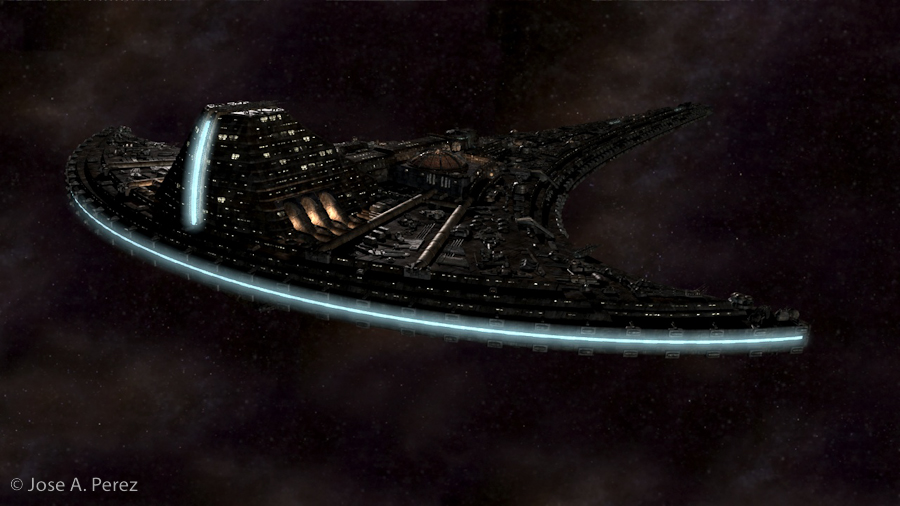 Building The 3d Destiny Model For Stargate Universe Html