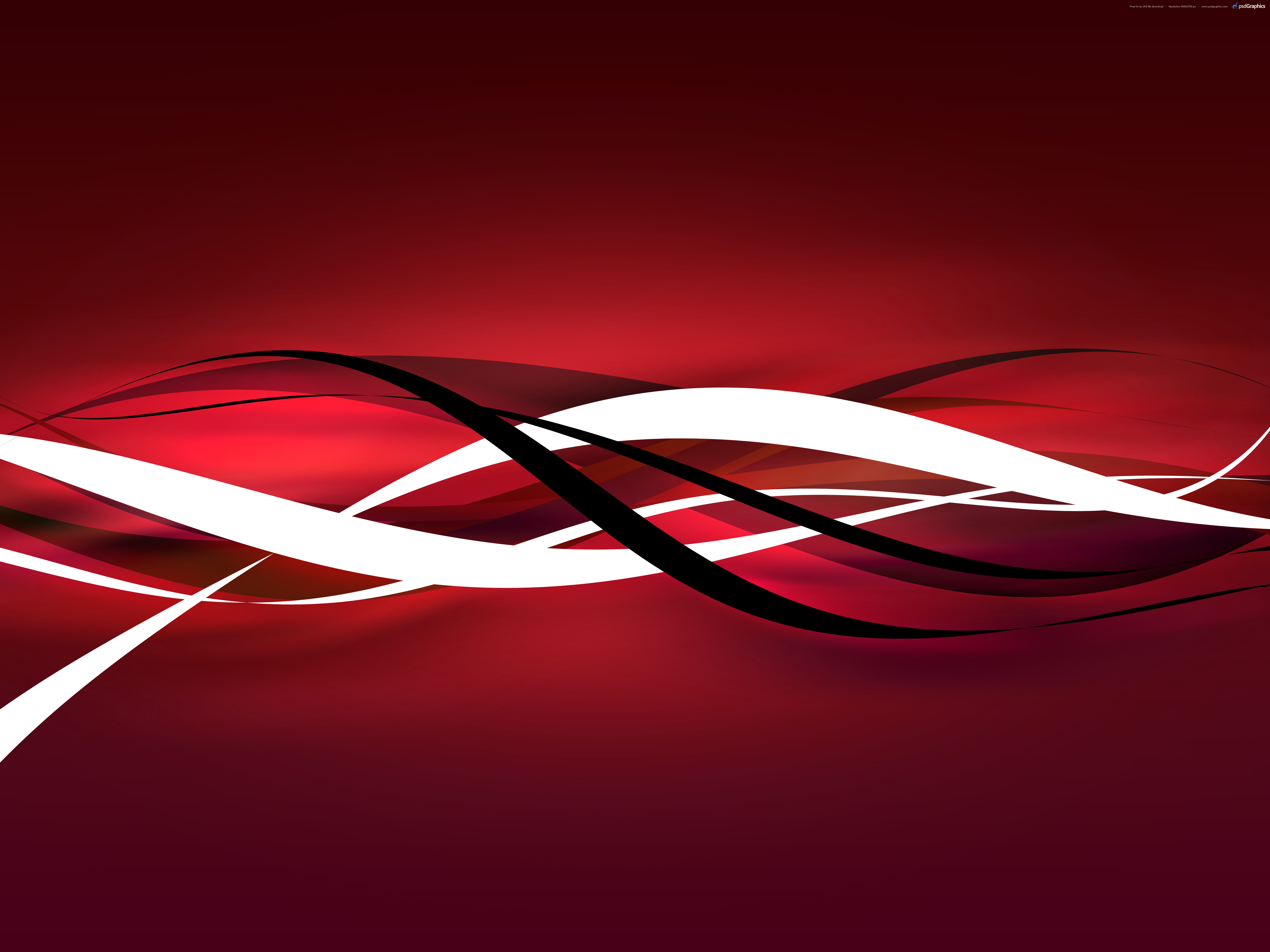 Red And Black Abstract Background