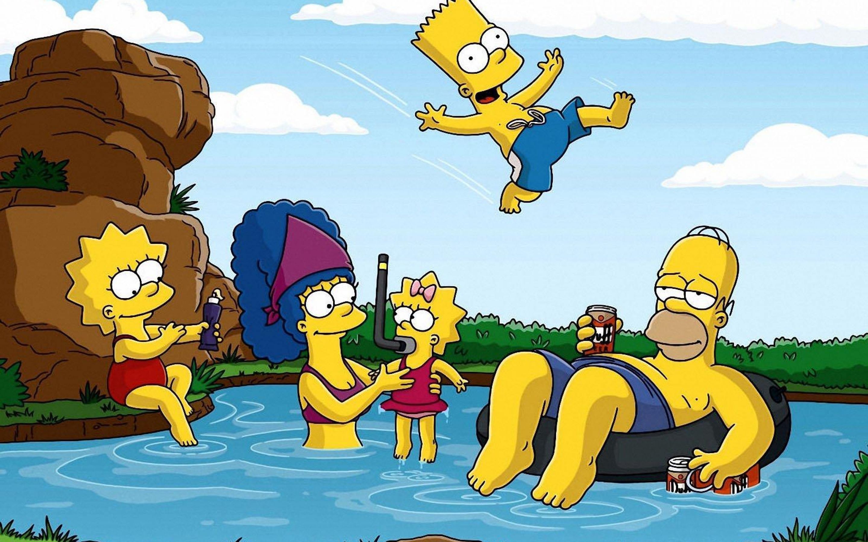 The Simpsons Wallpaper Qygjxz