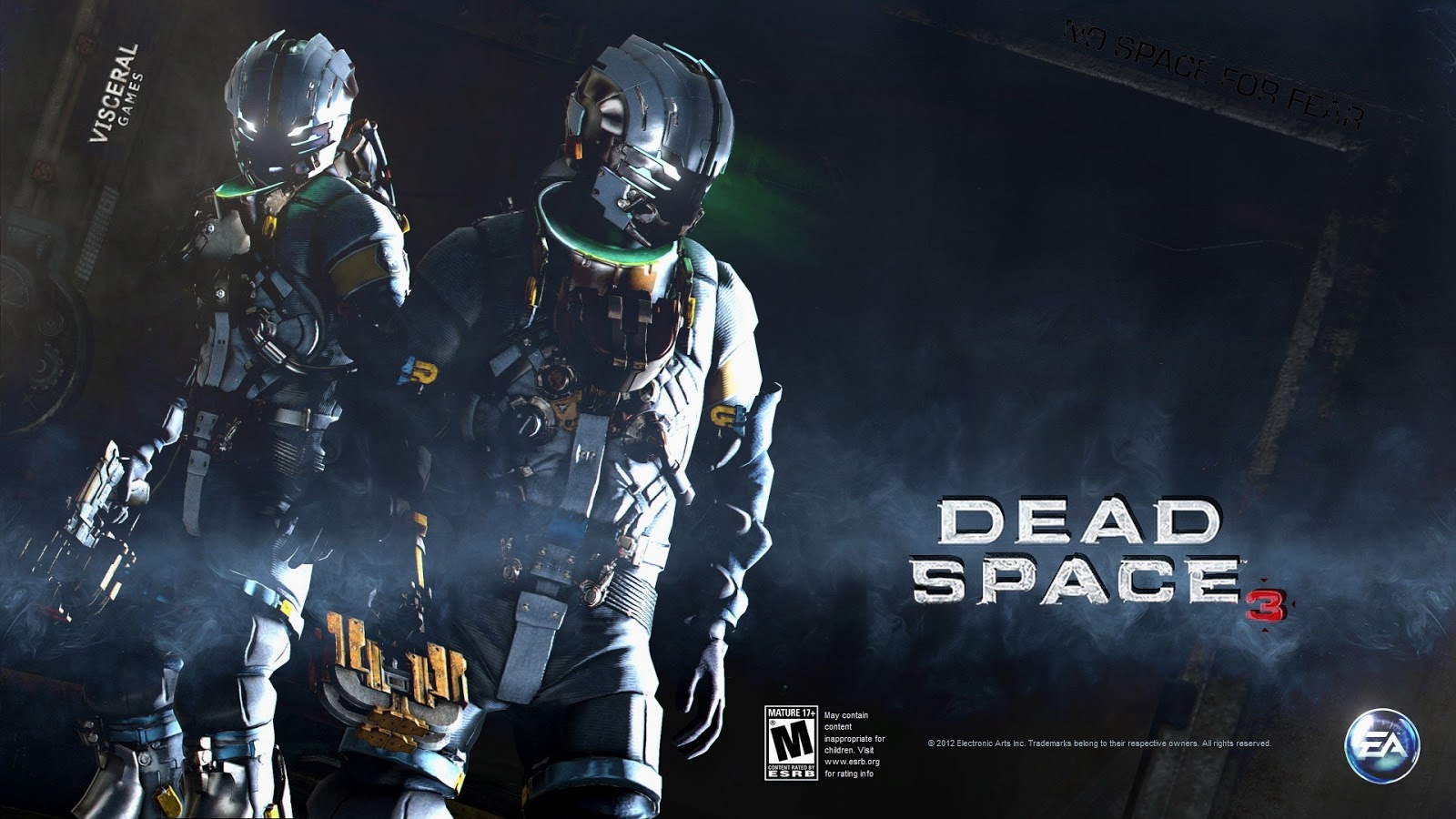 Dead Space 3 Game Wallpaper HD Full HD Desktop Wallpapers 1080p