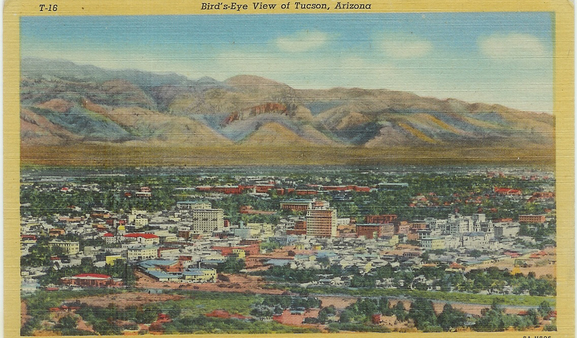 Free download postcards u s views arizona unclassified tucson arizona