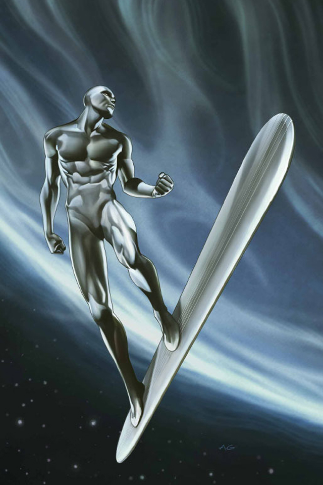 Silver Surfer I4 Wallpaper For iPhone