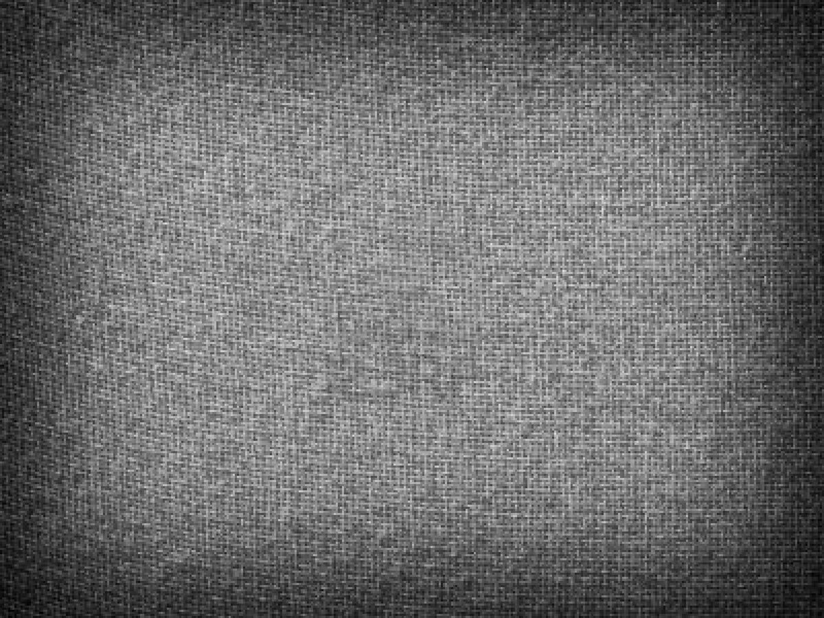 Gray Grunge Texture Background Burlap