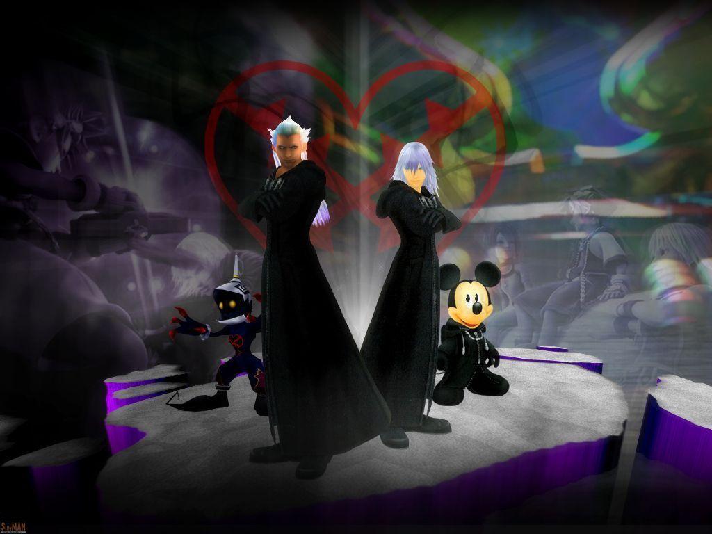 Kingdom Hearts Heartless Wallpaper