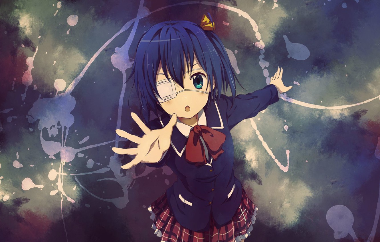 Free download Wallpaper headband girl Anime Chuunibyou ...