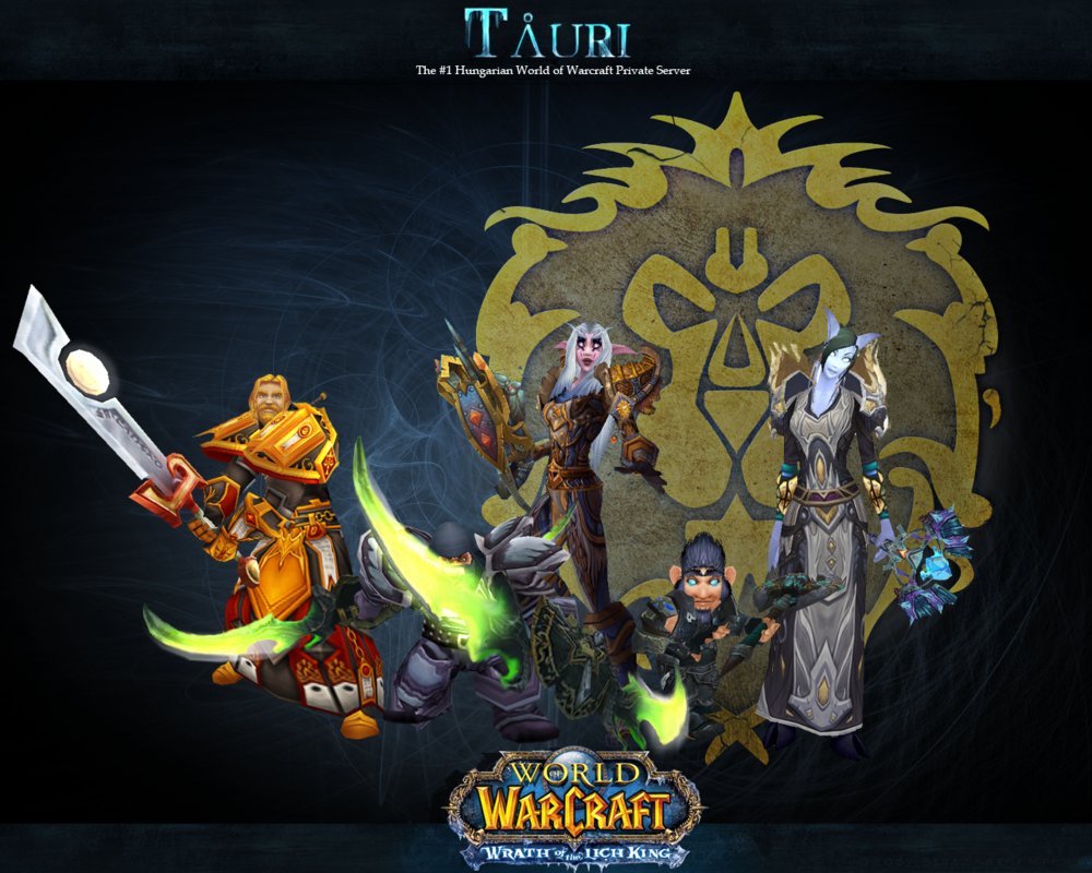 World Of Warcraft Alliance Wallpaper Tauri wow   alliance by