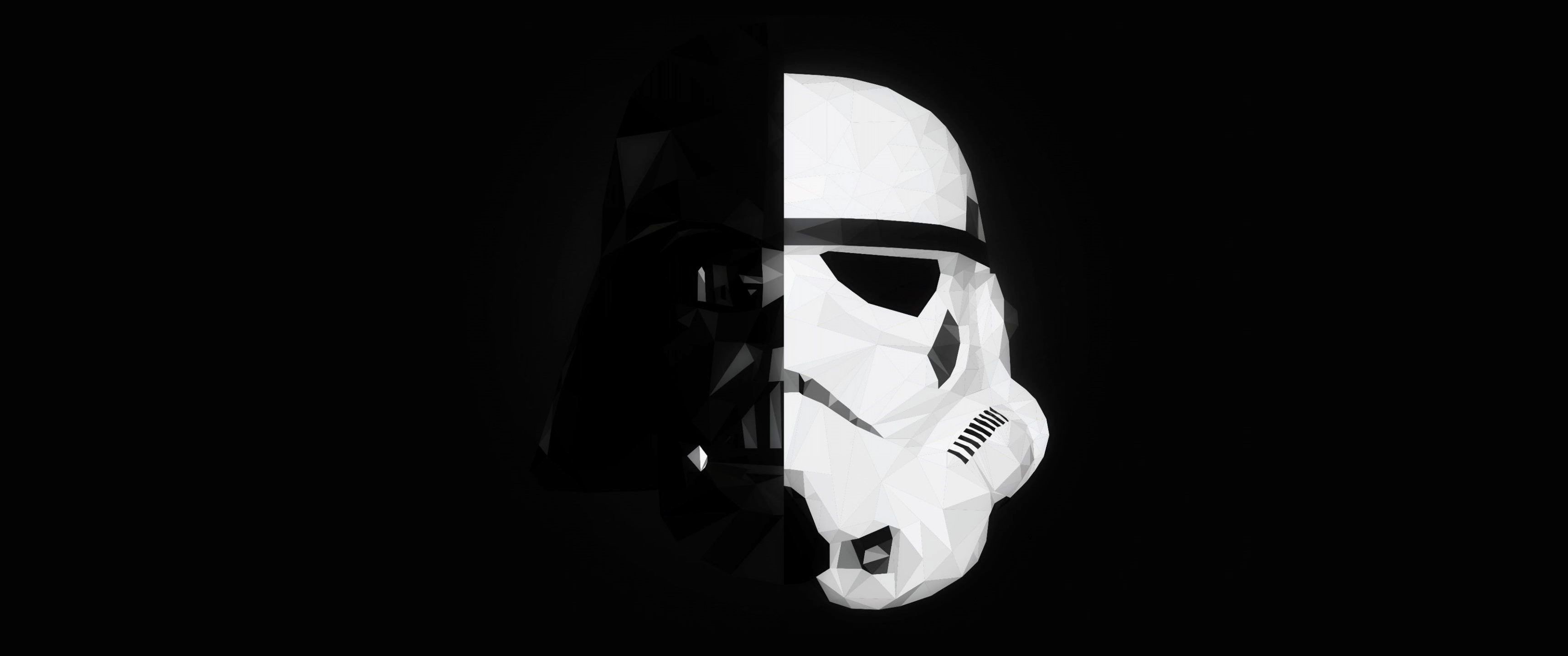 Star Wars Dual Screen Wallpaper