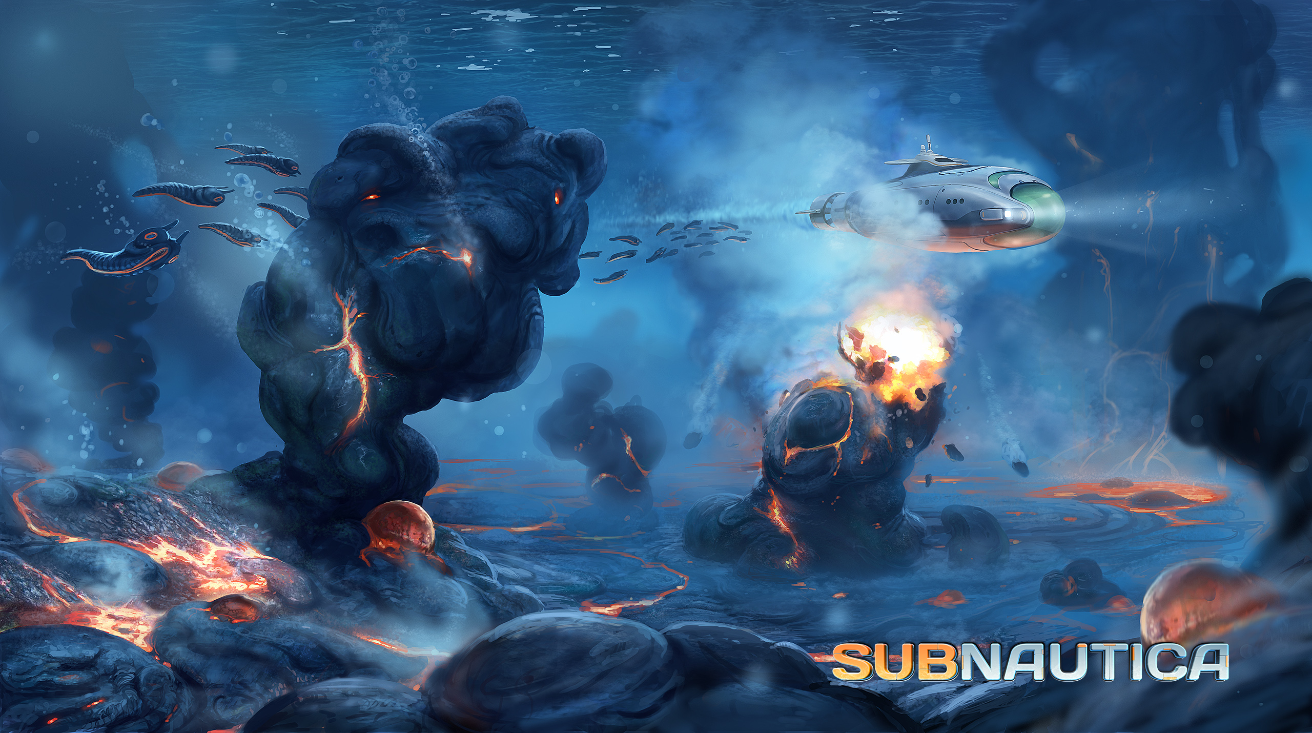 Subnautica An Underwater Exploration And Construction