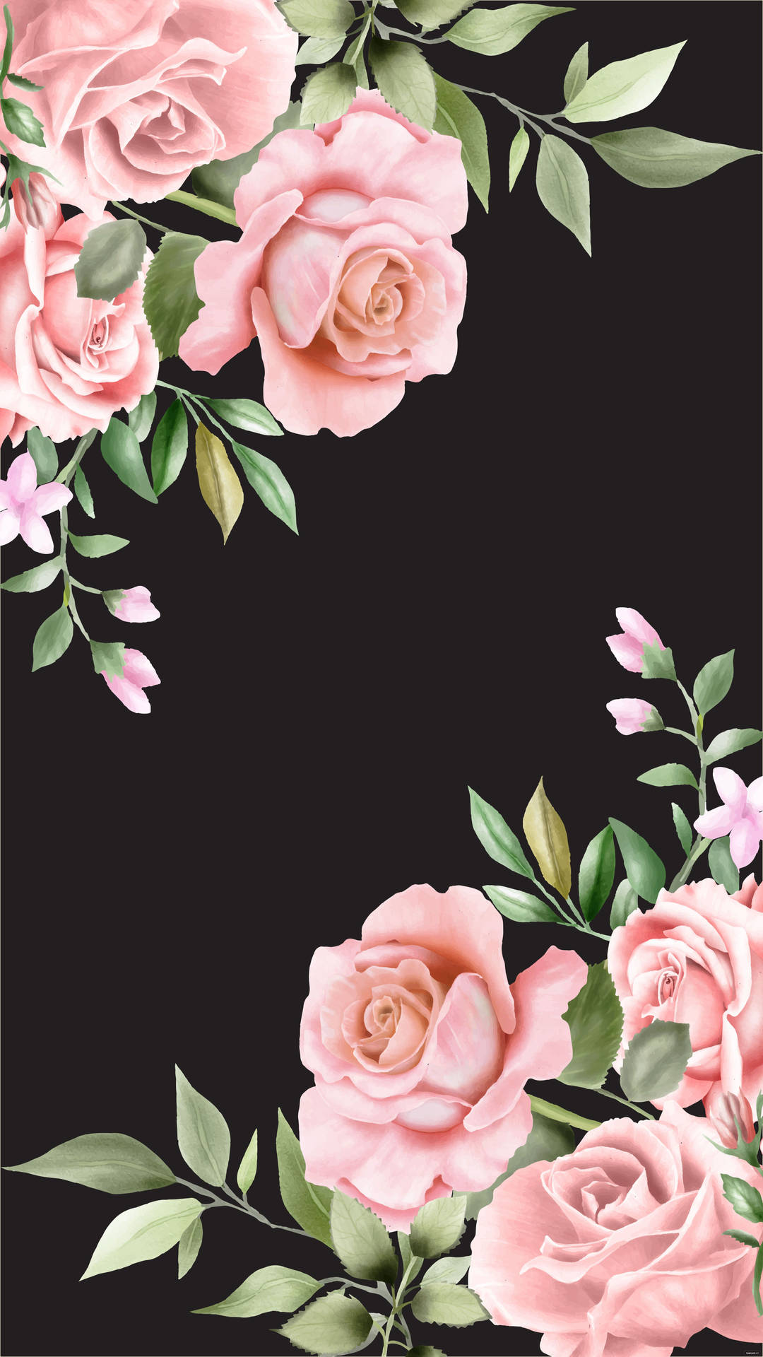 Floral Phone Wallpaper