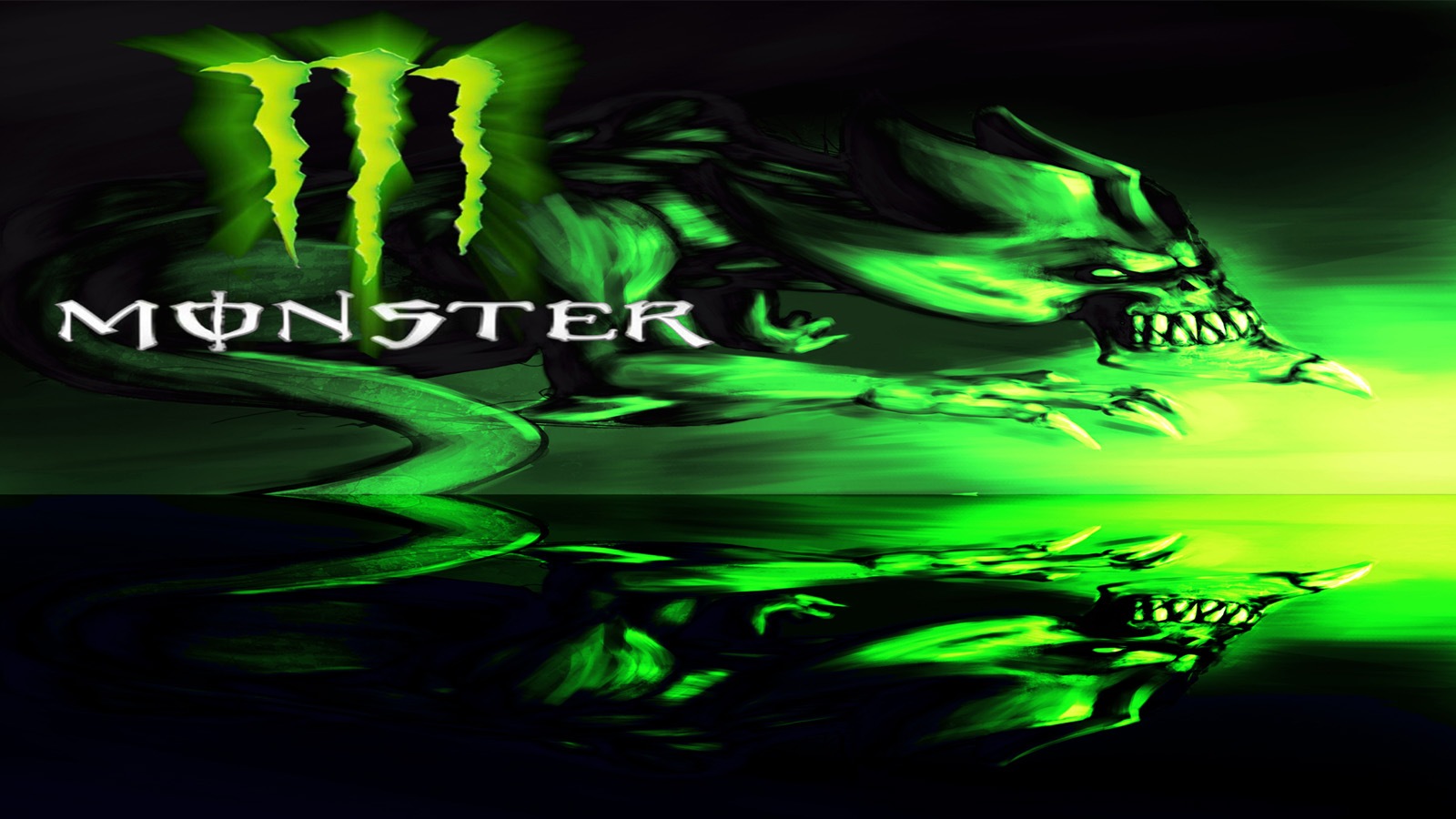 Monster Energy Desktop 1600x900