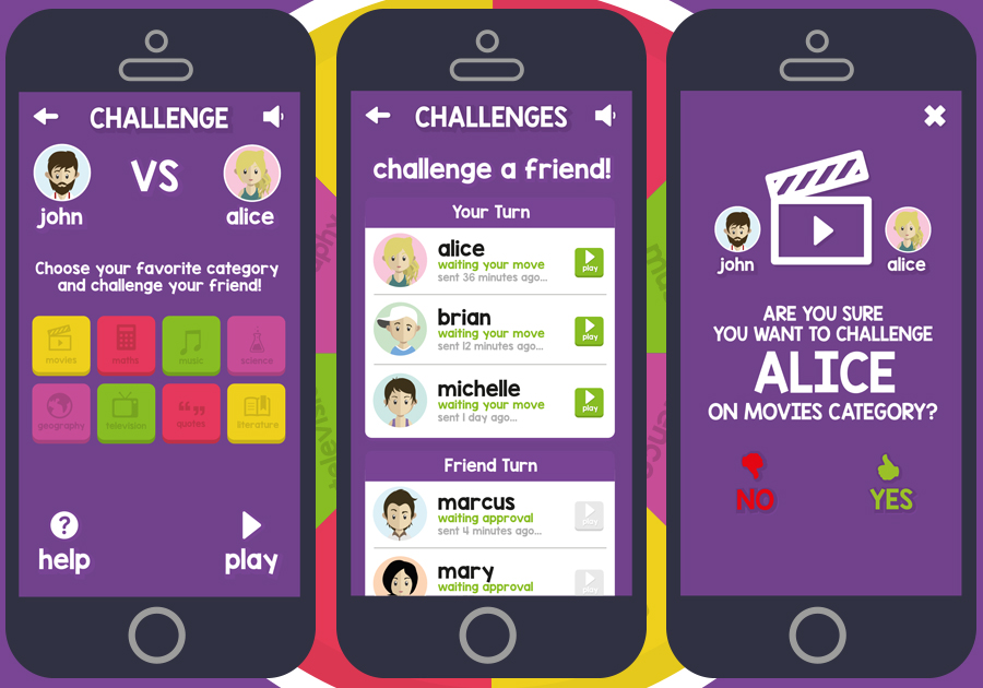 Trivia Crack Game Graphic Assets App Code For Sale Gallery