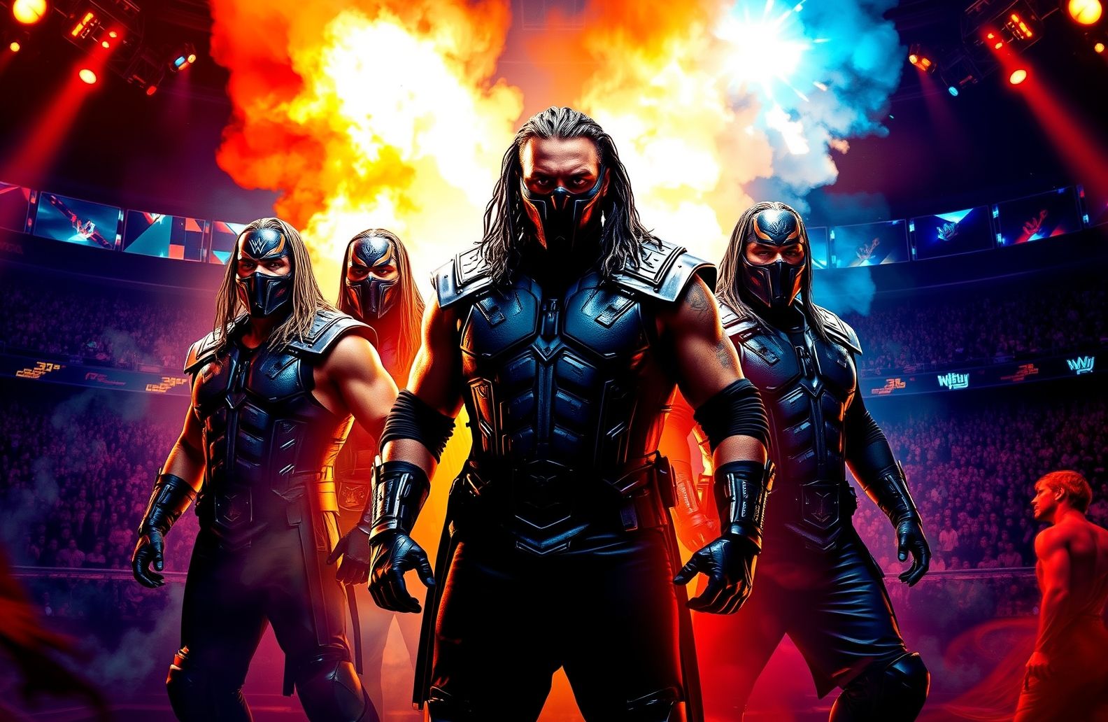 Wwe The Shield Wallpaper