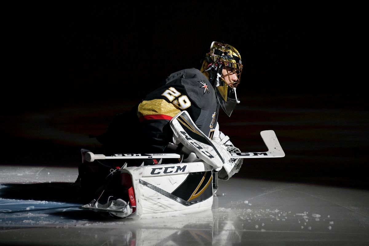 Player Re Marc Andre Fleury Was The Driving Force