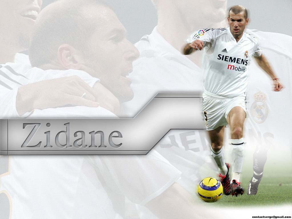 Sports Wallpaper Zidane