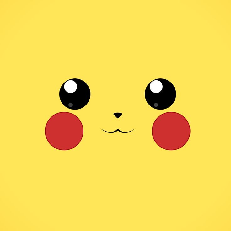 Anime Cute Pikachu iPad Wallpaper iPhone