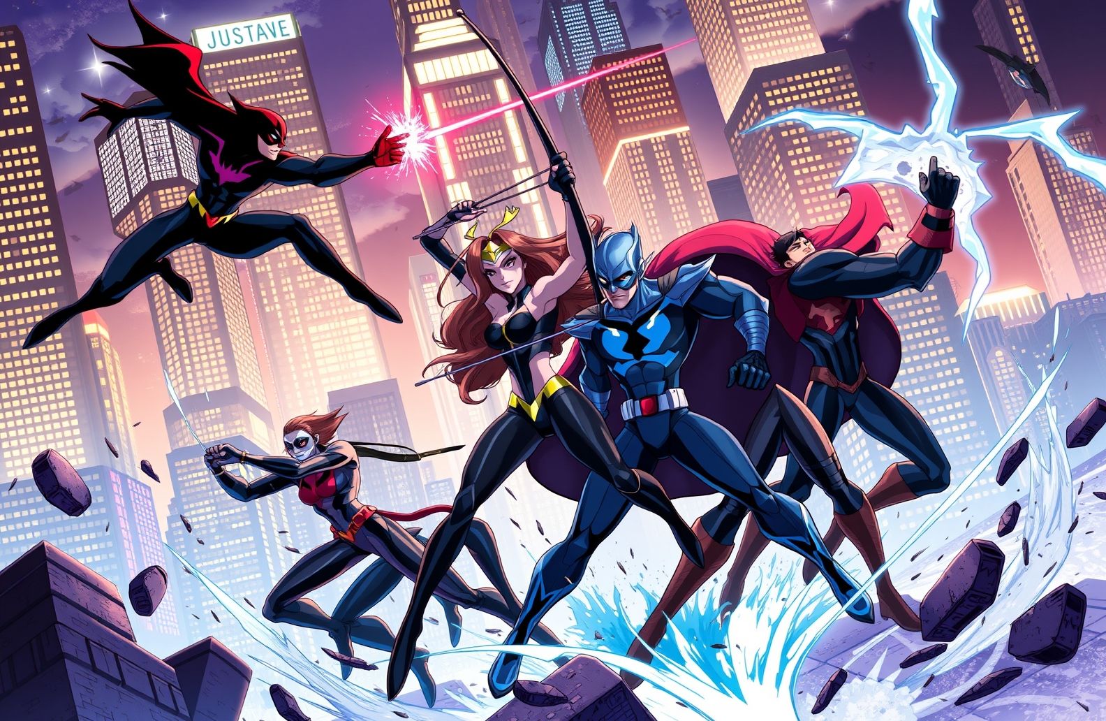 Young Justice Wallpaper