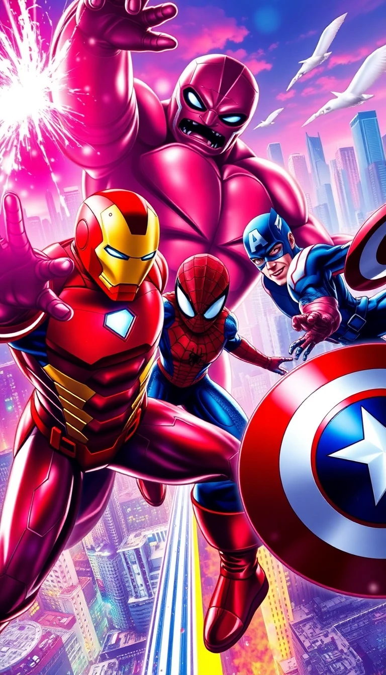 Marvel Superheroes Wallpaper