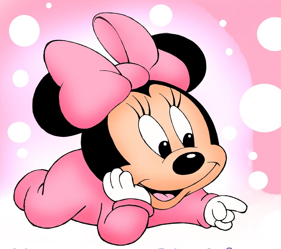 Baby minnie mouse wallpaper 1jpg