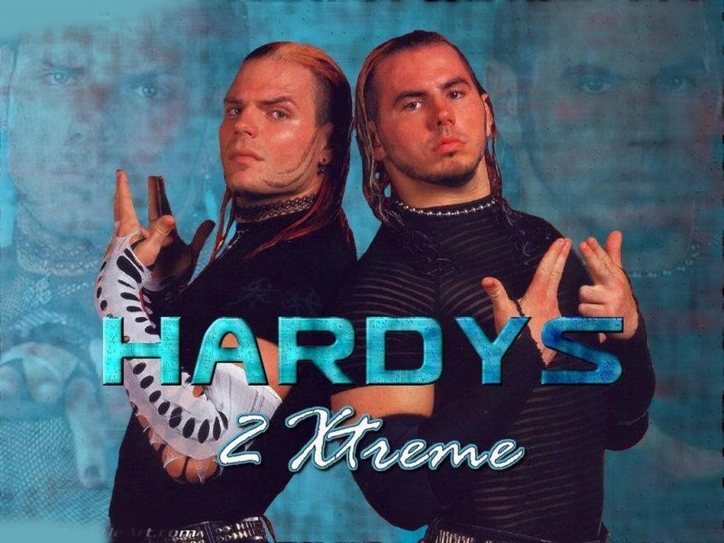 Jeff Hardy And Matt Wwe Superstars Wallpaper