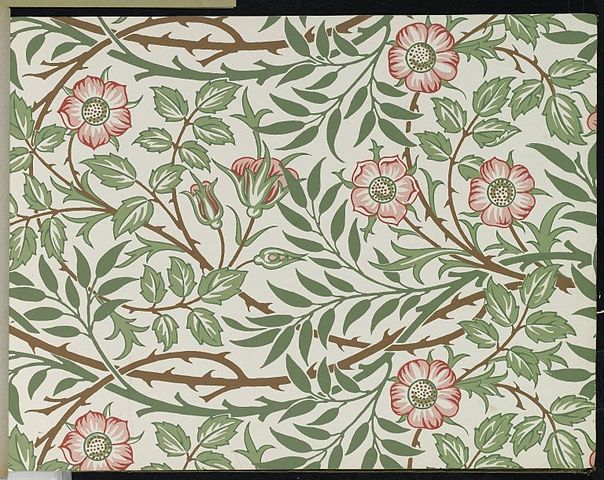 Brooklyn Museum Wallpaper Sample Book William Morris And Pany