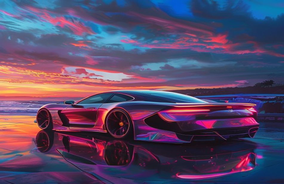 Awesome Car Background