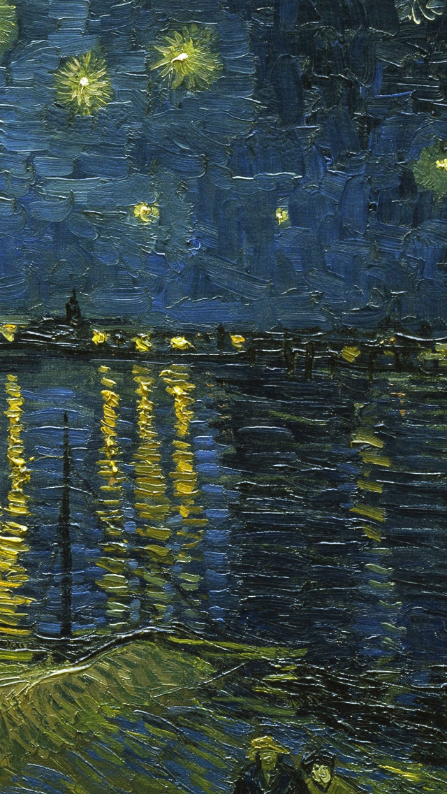 Van Gogh iPhone Wallpaper Jpg