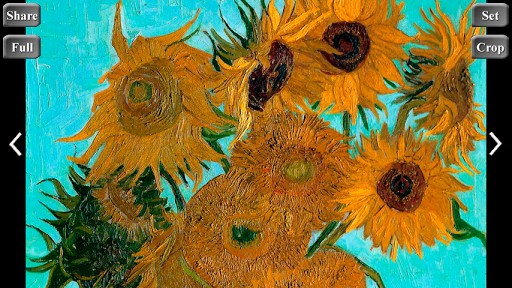 Bigger Van Gogh Wallpaper HD Photo For Android Screenshot
