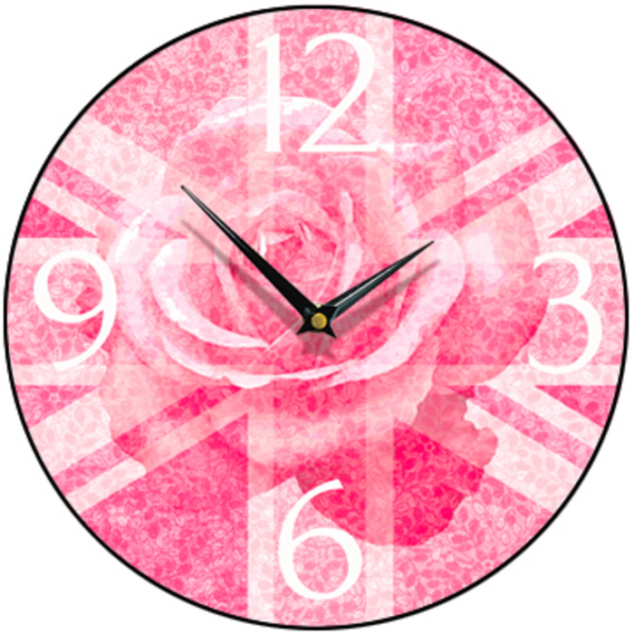 Free download Union Jack girls bedroom wall clock from Childrens Rooms ...
