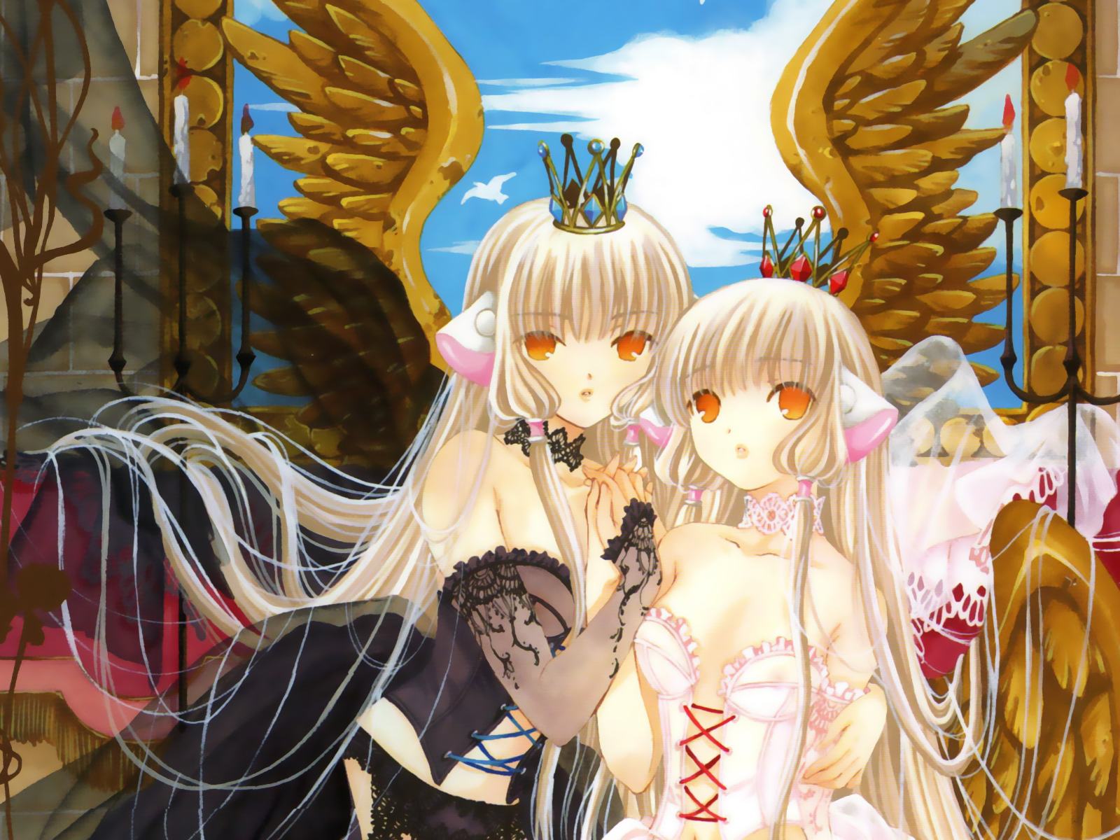 Chobits Computer Wallpaper Desktop Background