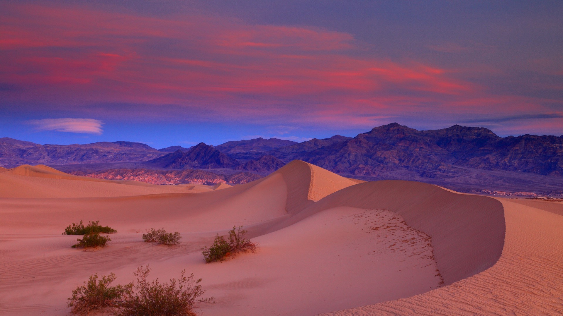Death Valley Sunset Dunes Wallpaper Wallpapercharlie