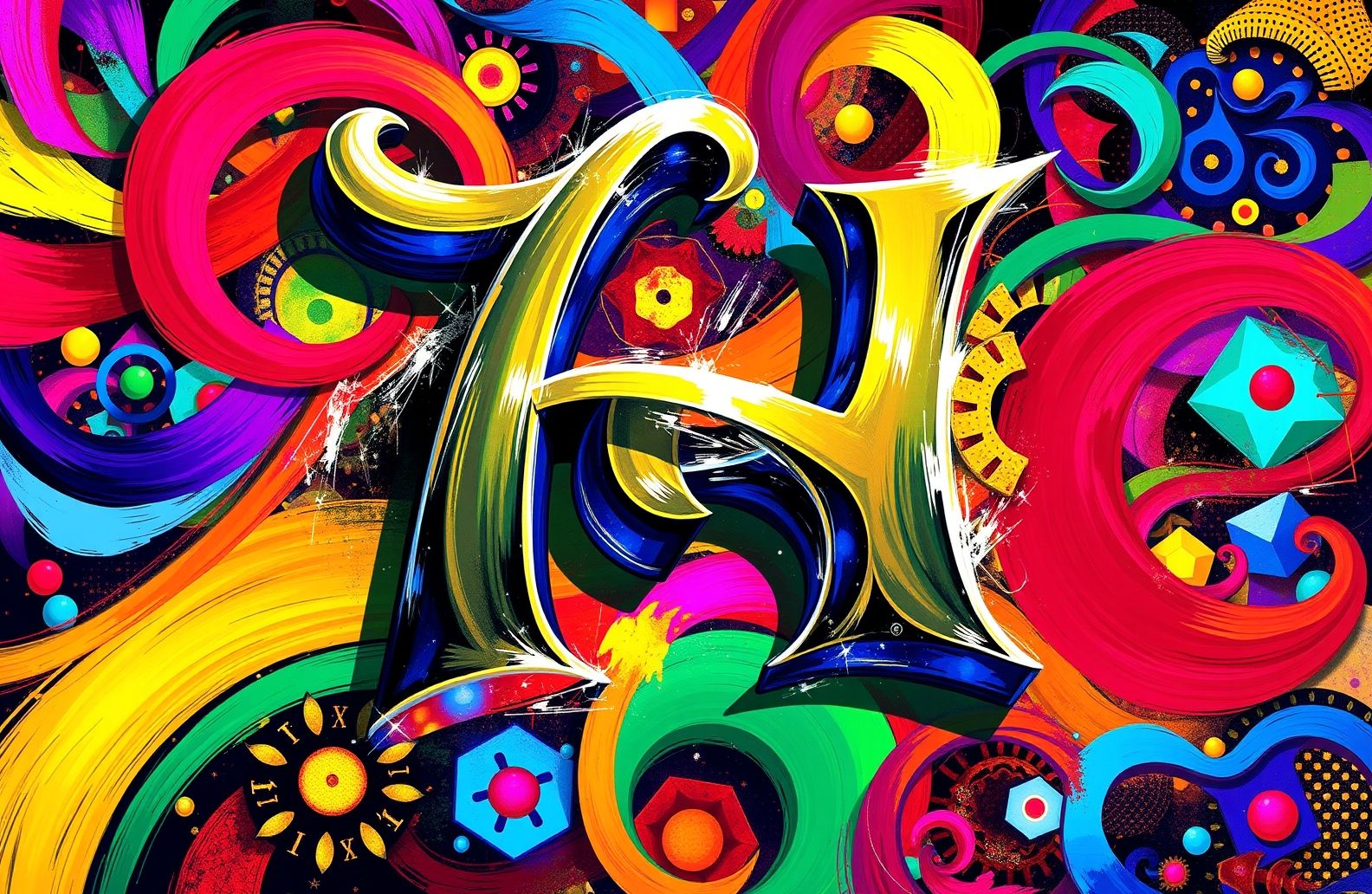 Letter H Wallpaper