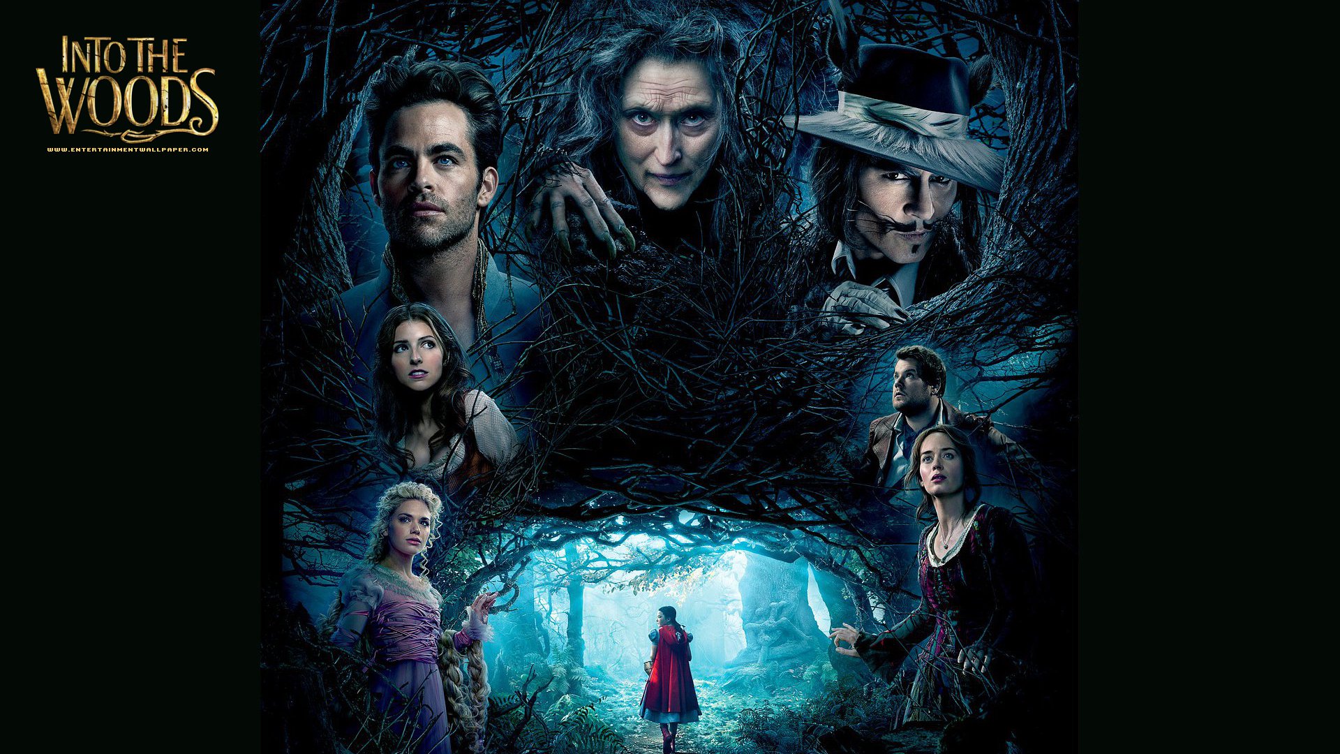 Into The Woods   Entertainment Wallpaper 37963598