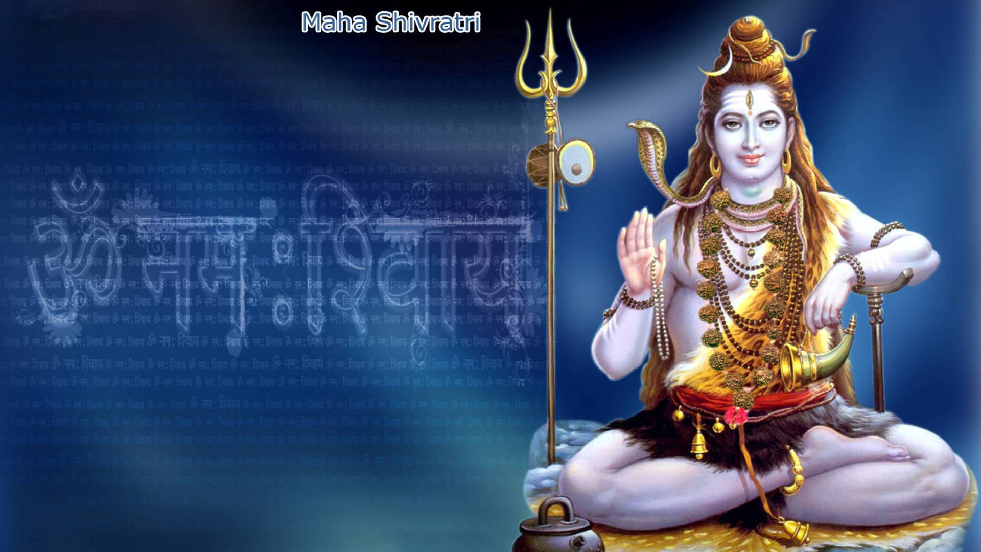 Lord Shiva 8k Wallpaper