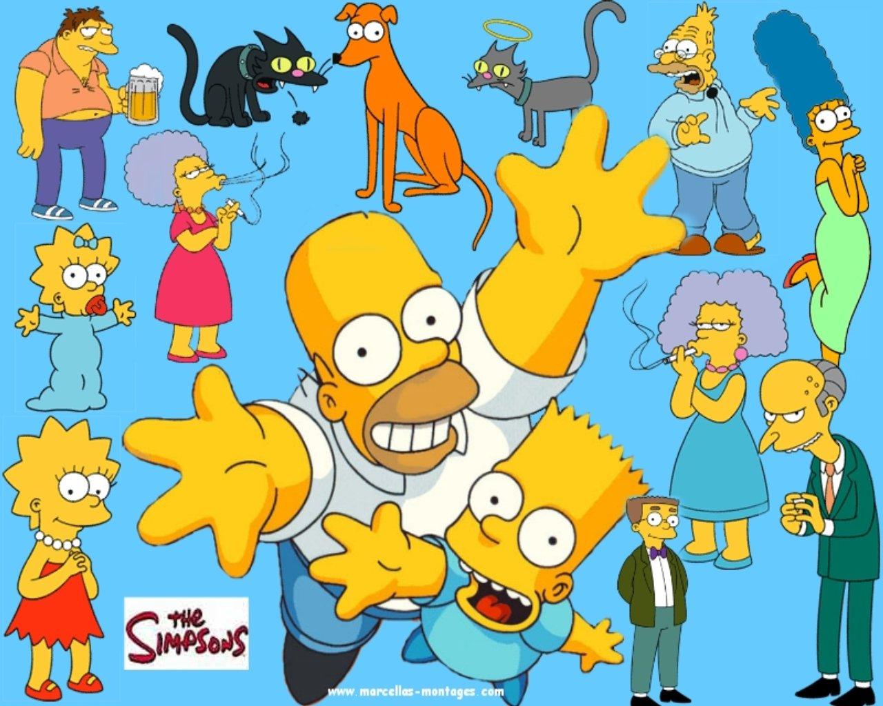 Related Wallpaper Tv Television Cool The Simpsons