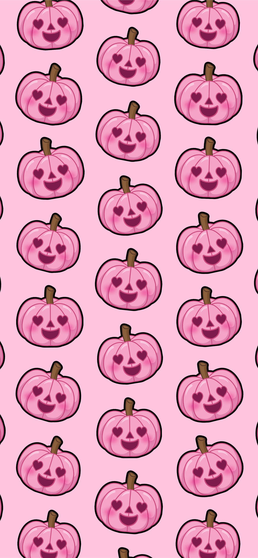 Cute Halloween iPhone Wallpaper