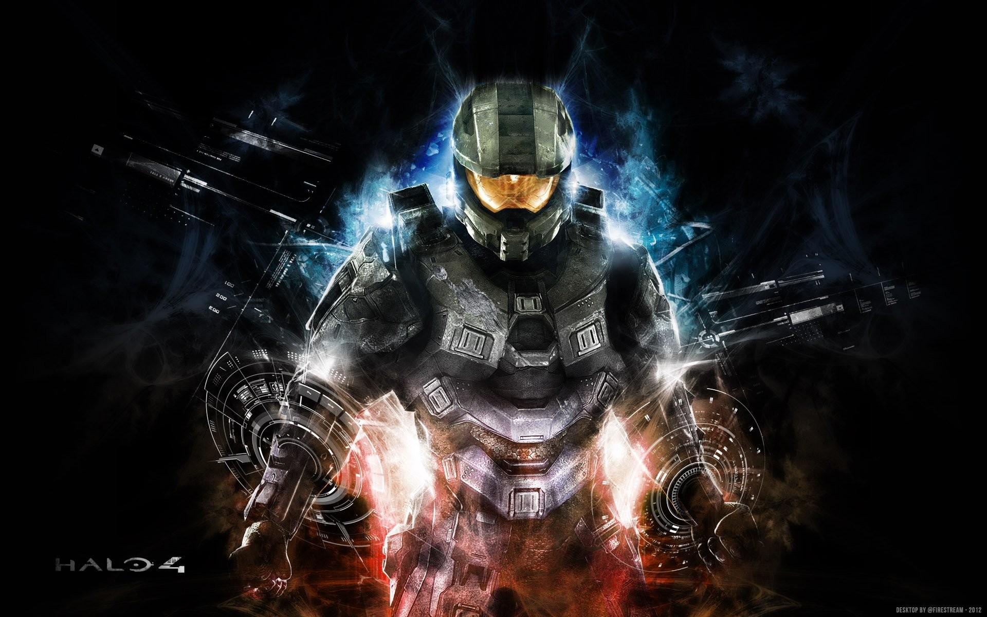 Halo HD Wallpaper 4k