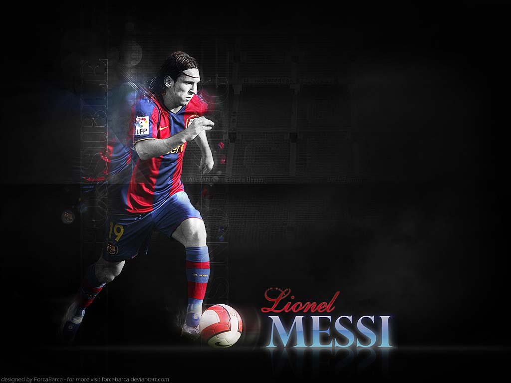 Lionel Messi Wallpaper Hightlight