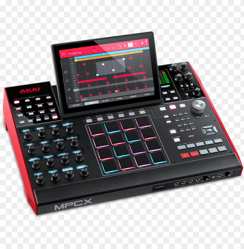 Akai Mpc Live Short Term Availability X Png Image With