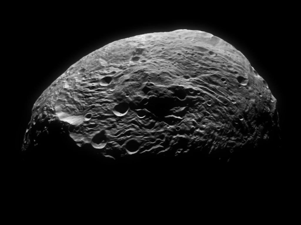 Asteroid Vesta Wallpaper