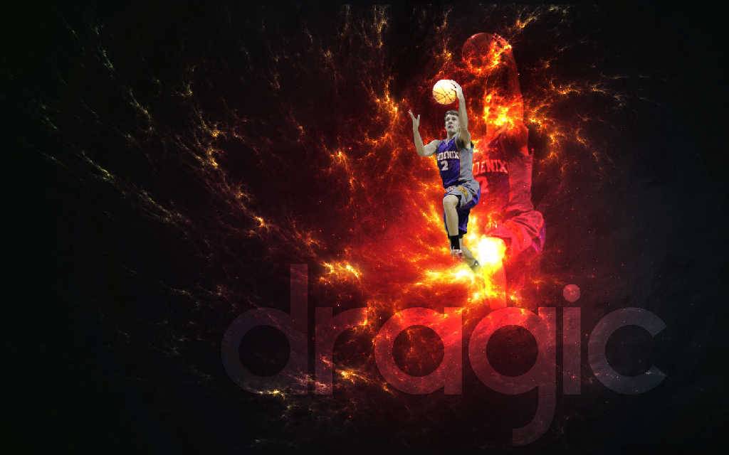 Phoenix Suns Goran Dragic Widescreen Wallpaper Jpg